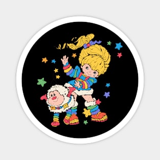 rainbow brite Magnet